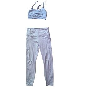 All in Motion Workout Leggings Set Size M in Periwinkle